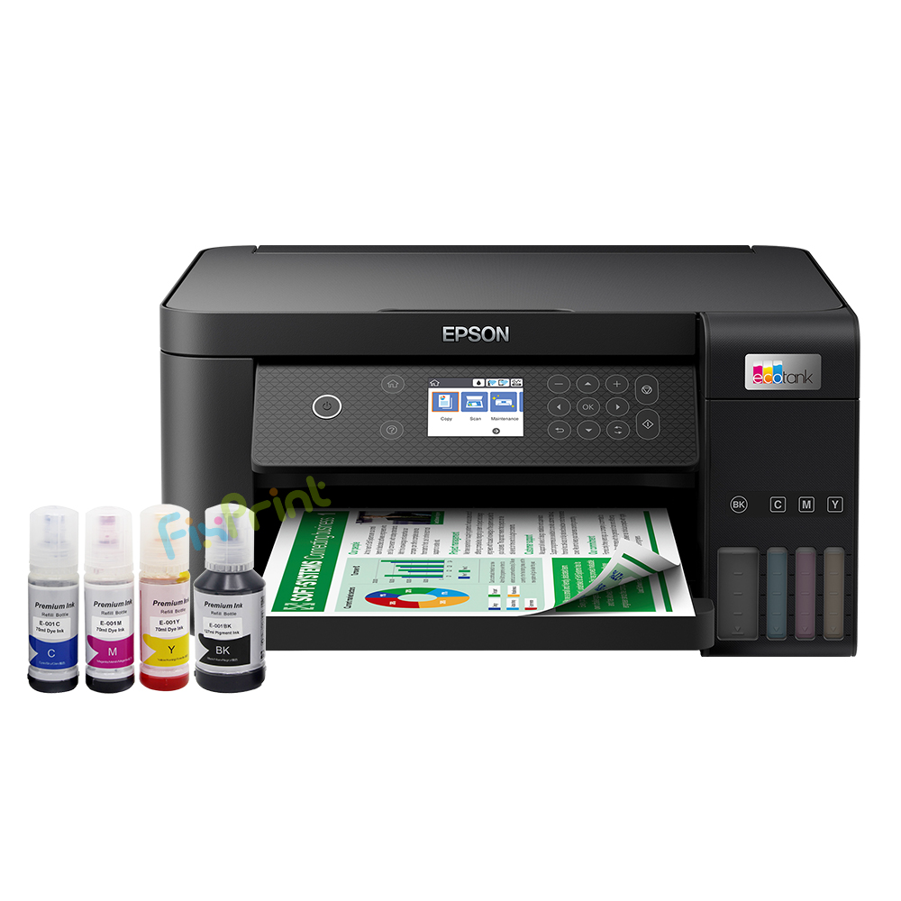 Bundling Printer Epson Ecotank L6260 A4 Wi Fi Duplex All In One Print Scan Copy Duplex Wi Fi 7395